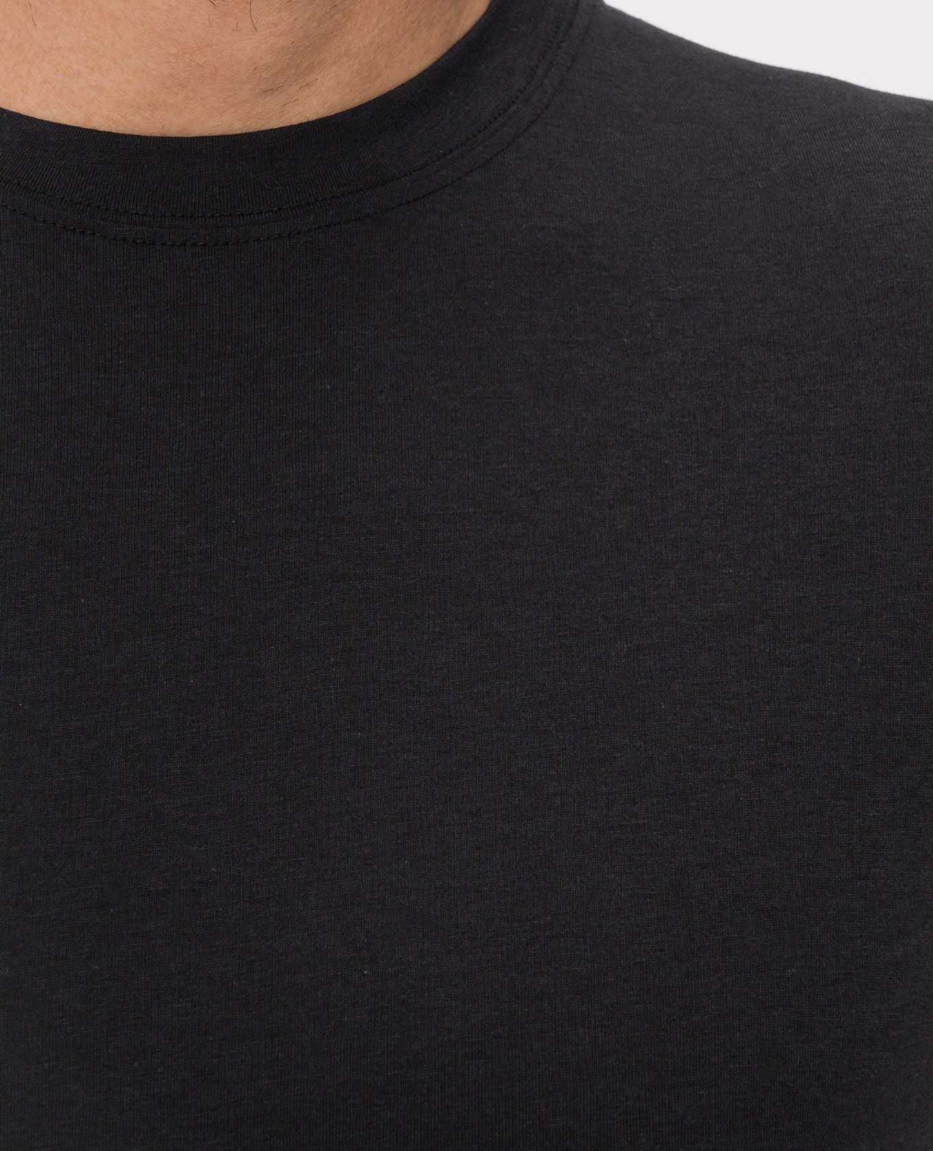Black T-shirt with monogram embroidery Tom Ford 5