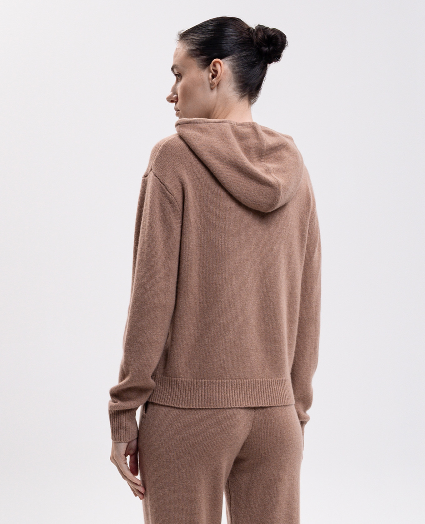 Beige cashmere and wool sports jacket Sporty & Rich 4