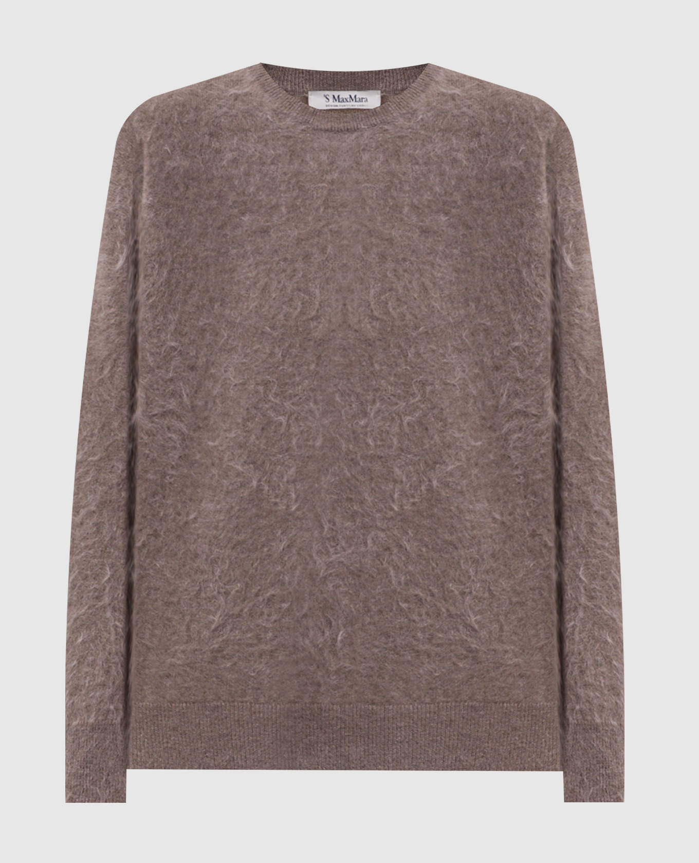 CHICCA brown cashmere sweater