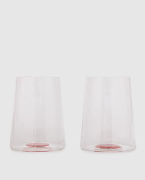 Trebonn SplitGlass crystal white wine glass set 2025121