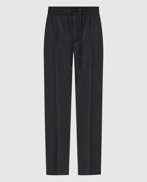 Dolce&Gabbana Gray pants with wool GYACETGK306