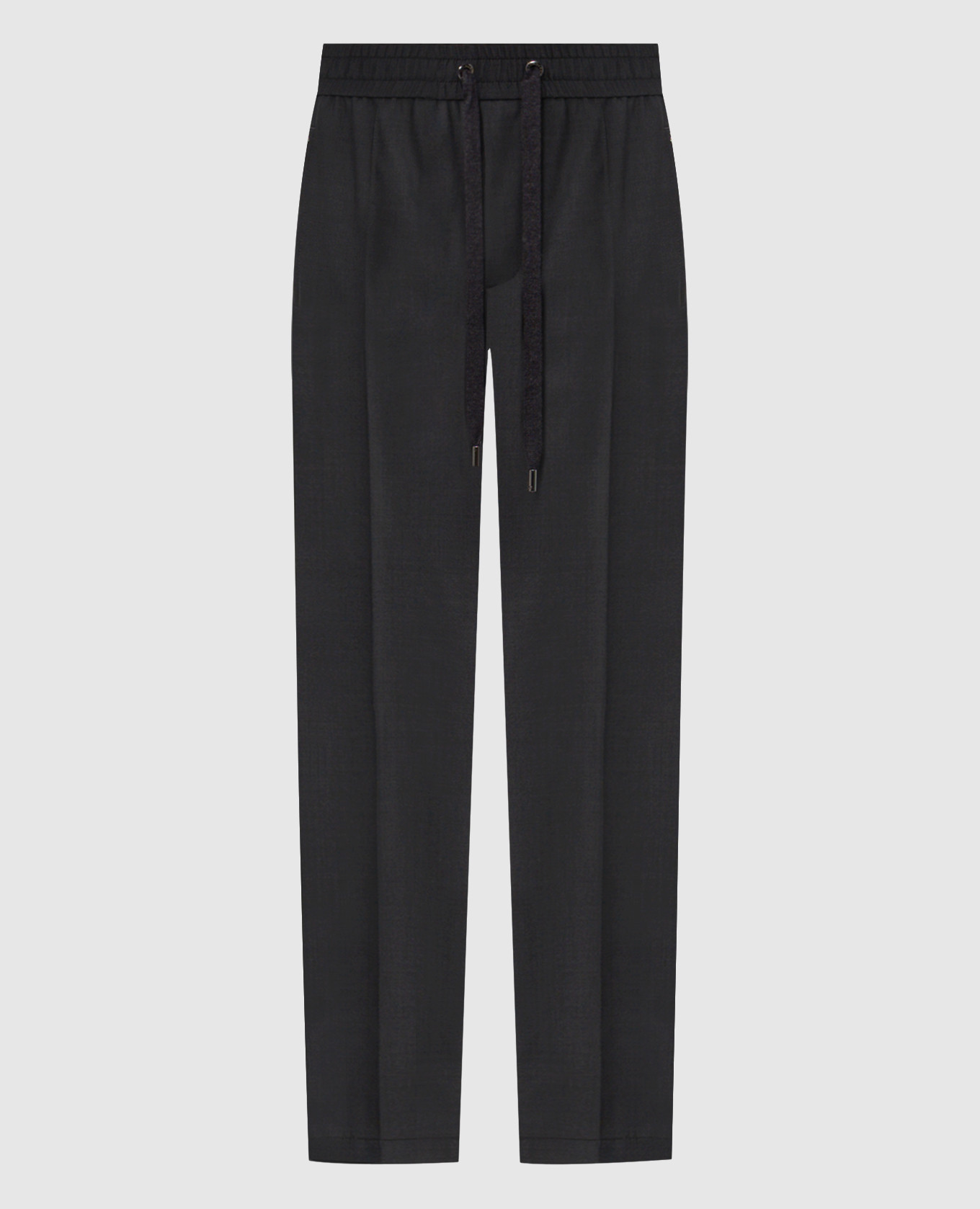 Gray pants with wool
