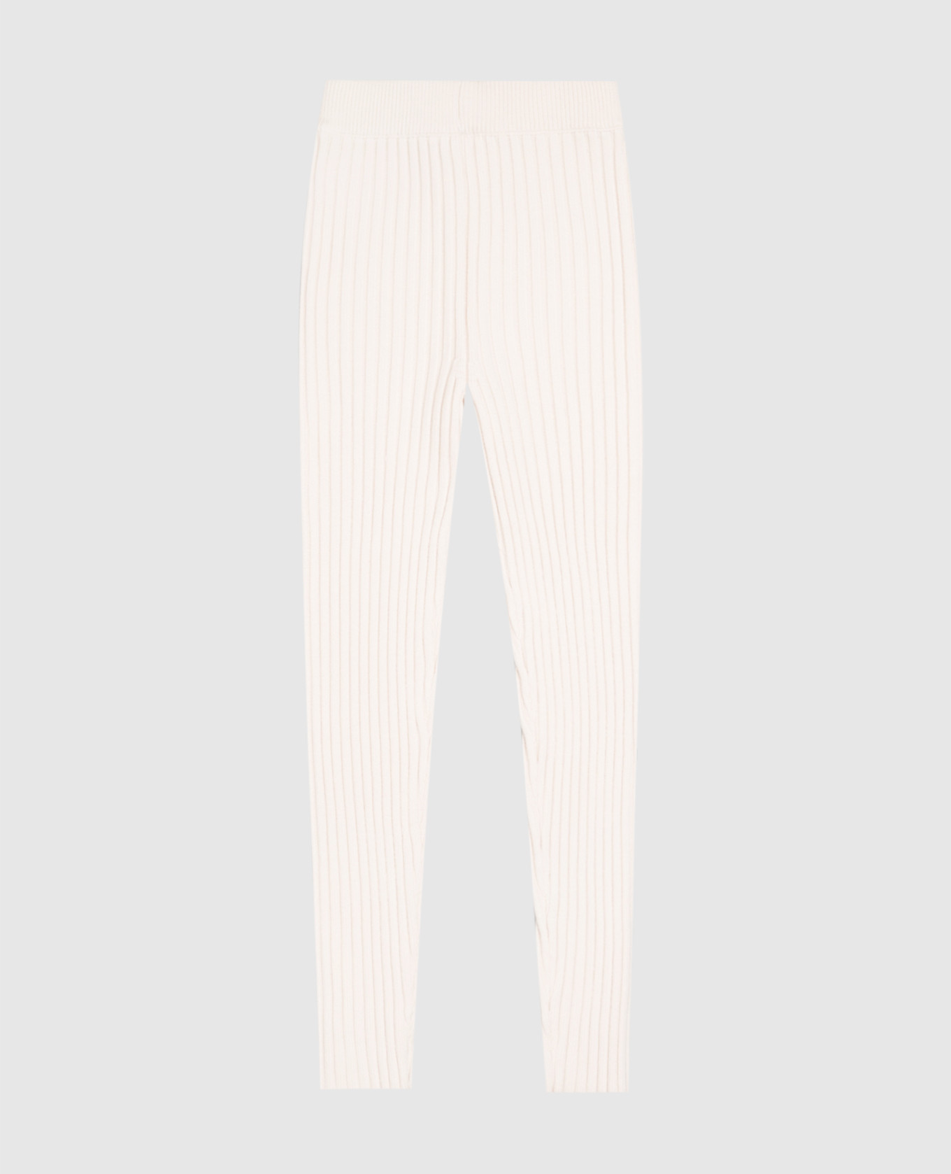 Children's ivory wool leggings Dolce&Gabbana 2