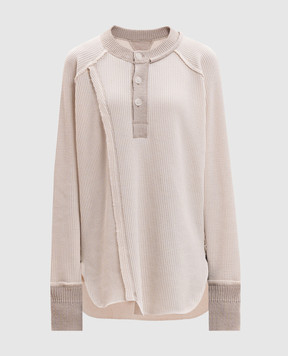 Y`S Yamamoto Beige sweater YVK03681