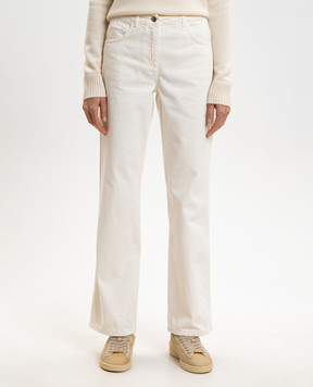 Max & Co White jeans MCOZINNIA