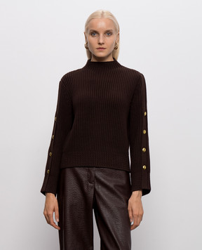 Twinset Brown sweater 262TP3170