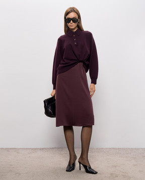 3.1 Phillip Lim Purple polo dress F26170649UMC