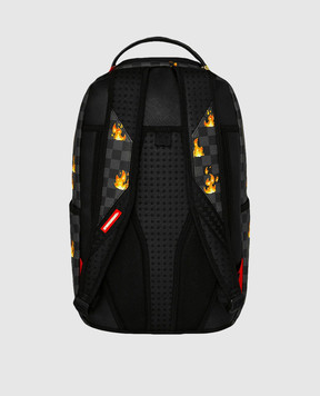 Sprayground Children's backpack DIABLO - FASTLANE 910B8690NSZ