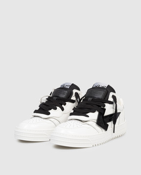 Off-White White leather sneakers 3.0 Floating Arrow OWIA28MS26LEA001