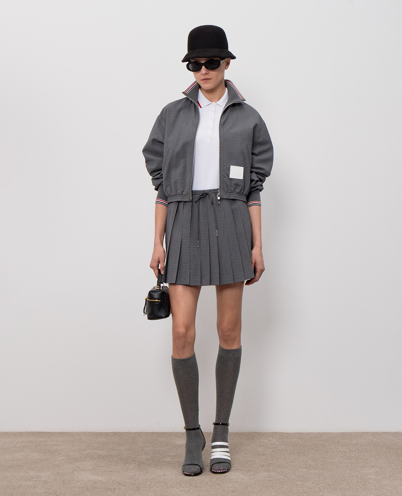 

White polo Thom Browne