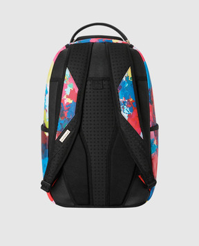 Sprayground Children's backpack COLLABORATION HIDEKI SAIJO ABSTRACT FLOW 910B8645NSZ