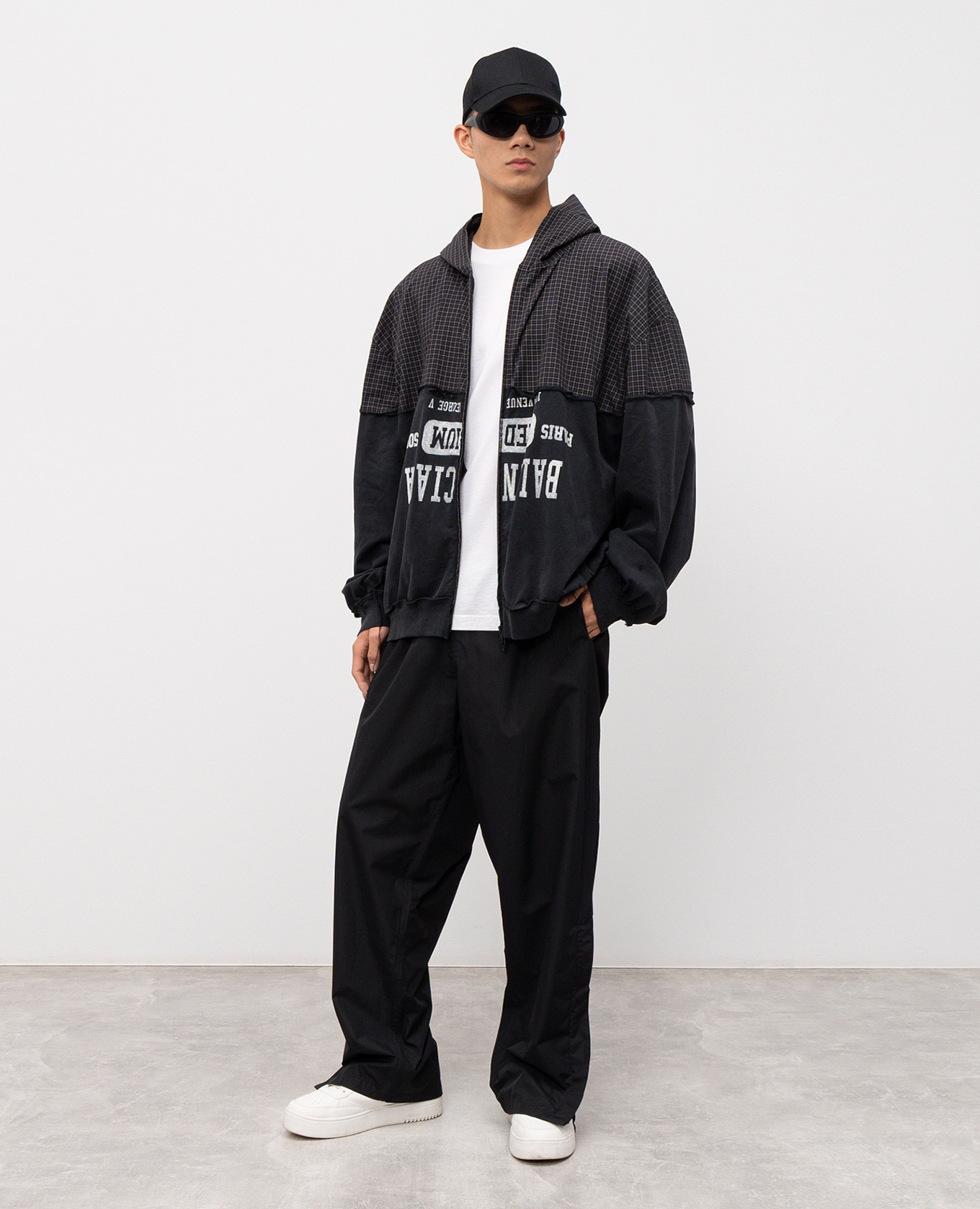 

Asha white t-shirt AGOLDE