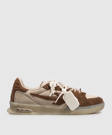 End Of Play brown combination sneakers