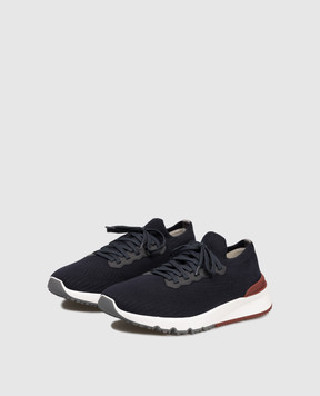 Brunello Cucinelli Blue sneakers MZUPMBO252