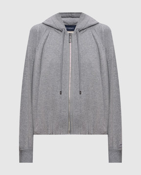 Max Mara Sportmax Grey melange sports jacket FASHION SPDFASHION