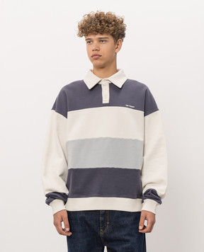 Axel Arigato Anchor polo-collar sweatshirt A4227001