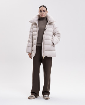 MooRER Ivory NATALIA down jacket NATALIAS3