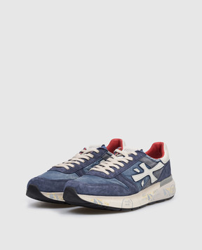 Premiata MICK blue combination sneakers MICK