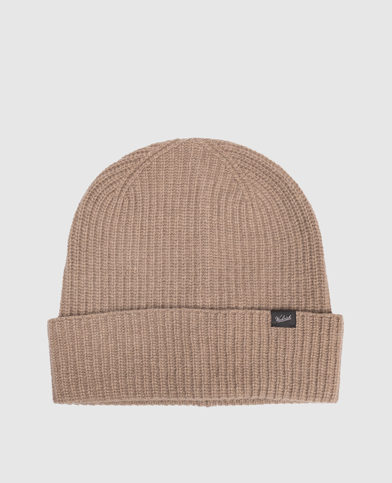 

Brown hat with wool Woolrich