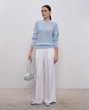 Peserico Blue sequined jumper A99037F079312A