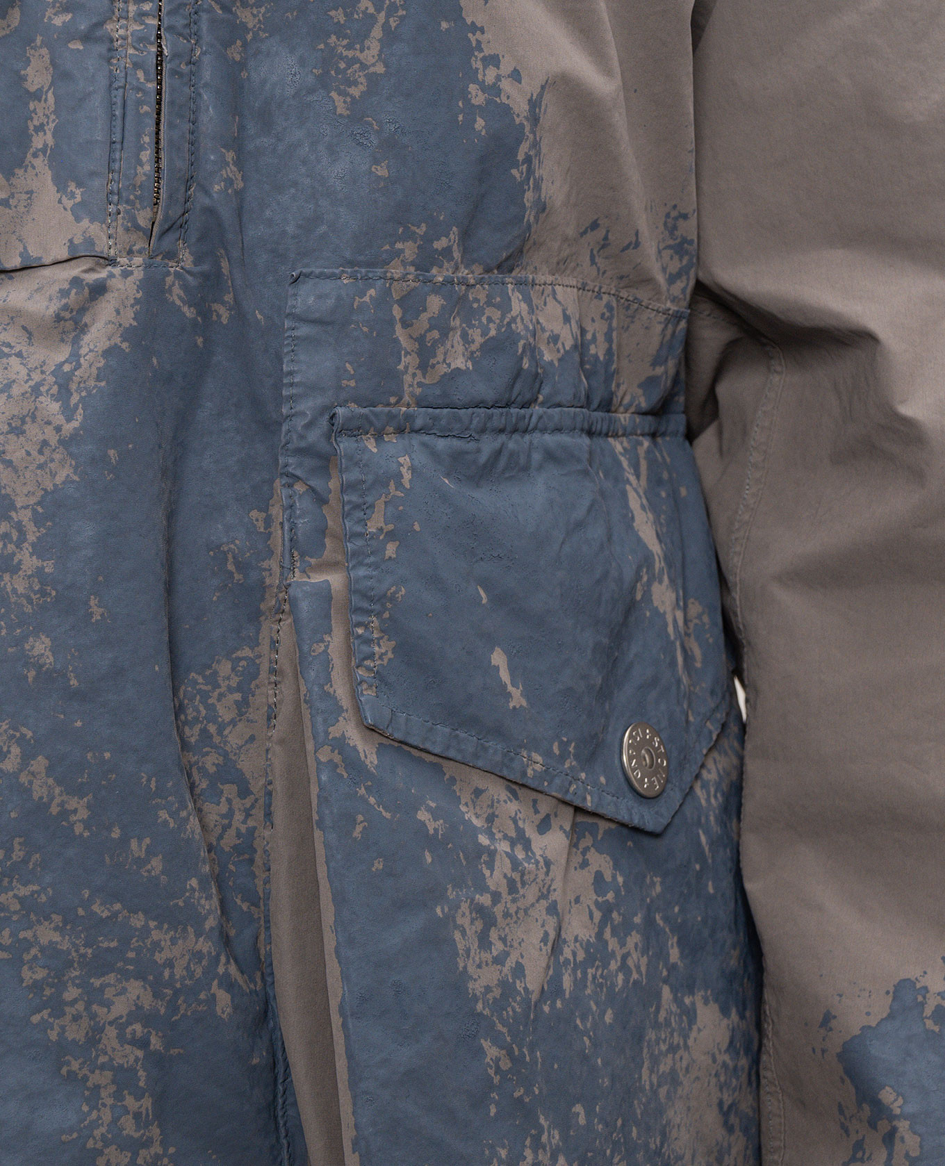 Gray jacket DAVID LIGHT-TC Stone Island 5