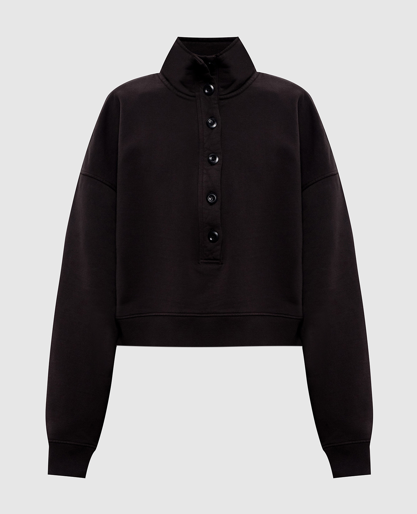 Sweat-shirt marron Mirelle