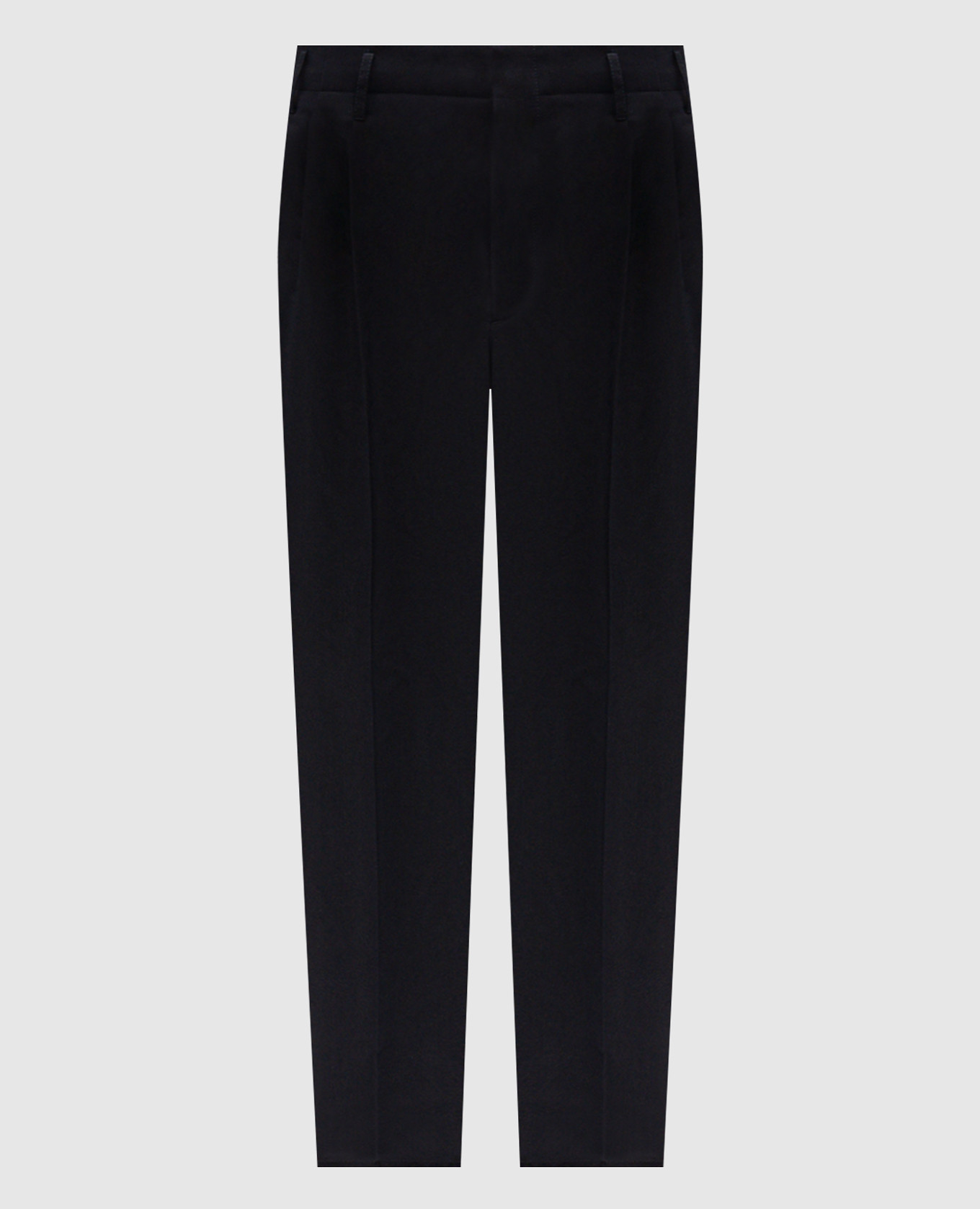 Navy blue linen pants