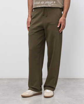 Balmain Khaki sweatpants GH0PQ436BD10