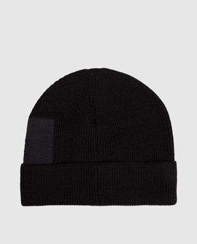 C.P. Company Black wool hat MAC139A005509A