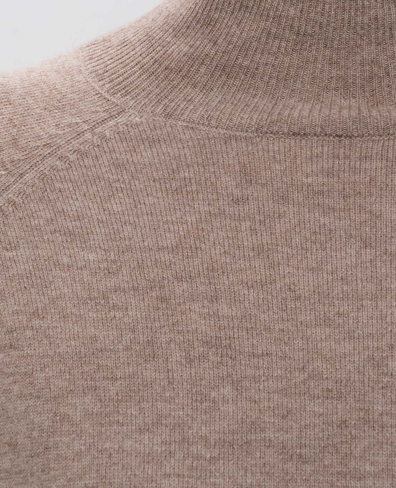 Beige ZARINA golf jacket made of wool and cashmere Max Mara Weekend 5