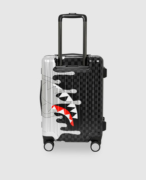 Sprayground Children's suitcase CHROME SPECTRE 910CL308NSZ