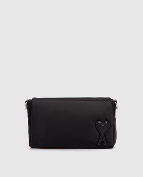 Ami Paris Black Marsel bag ULL710AW0001