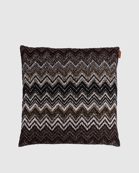 Missoni Home Decorative down and feather pillow Forest 1D3CU40053