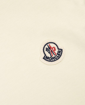 Moncler ENFANT Children's set of T-shirts with logo patch L19548C0003489AT9