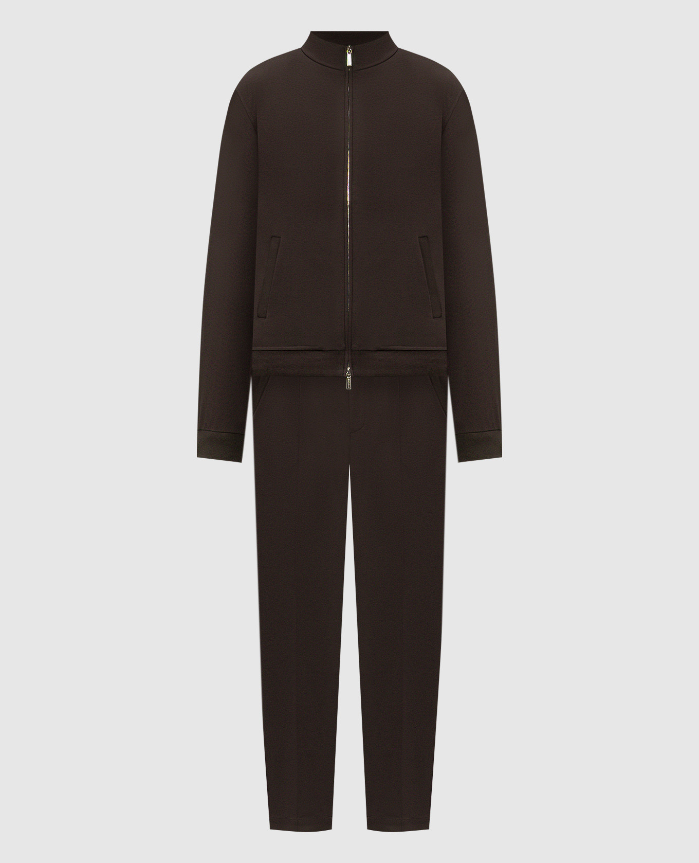 Brown CRISPIN TUTA tracksuit
