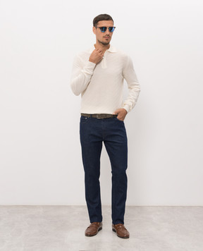 ISAIA Blue jeans PND005DJ125