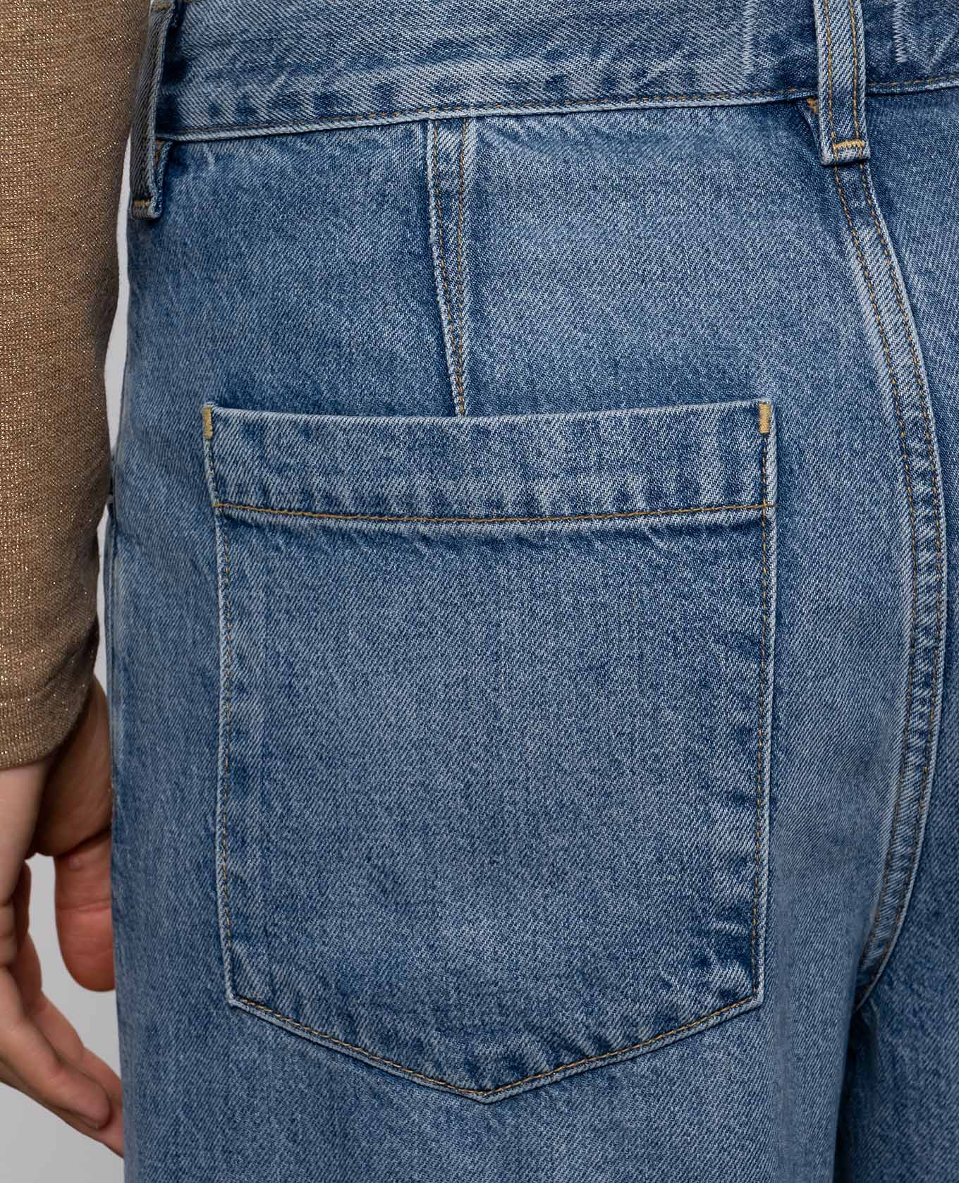 Velha blue jeans with logo patch CITIZENS OF HUMANITY 5