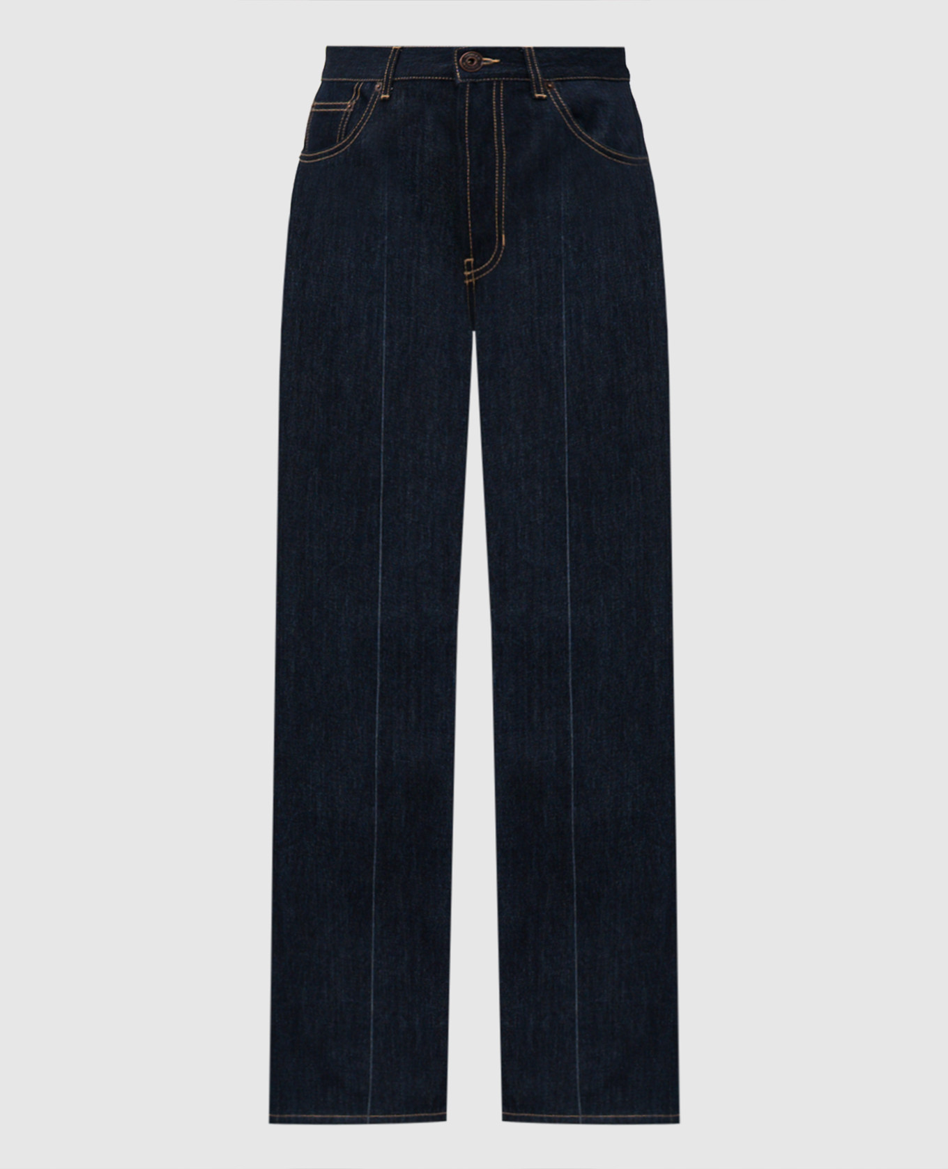 

Blue jeans with a patch Alexander McQueen