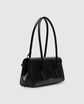 Dolce&Gabbana Marlene black leather baguette bag BB7927A3G19