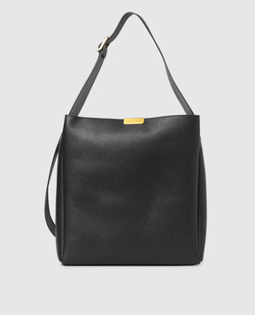 Gianni Chiarini Black leather bag Jo BS11990LSR