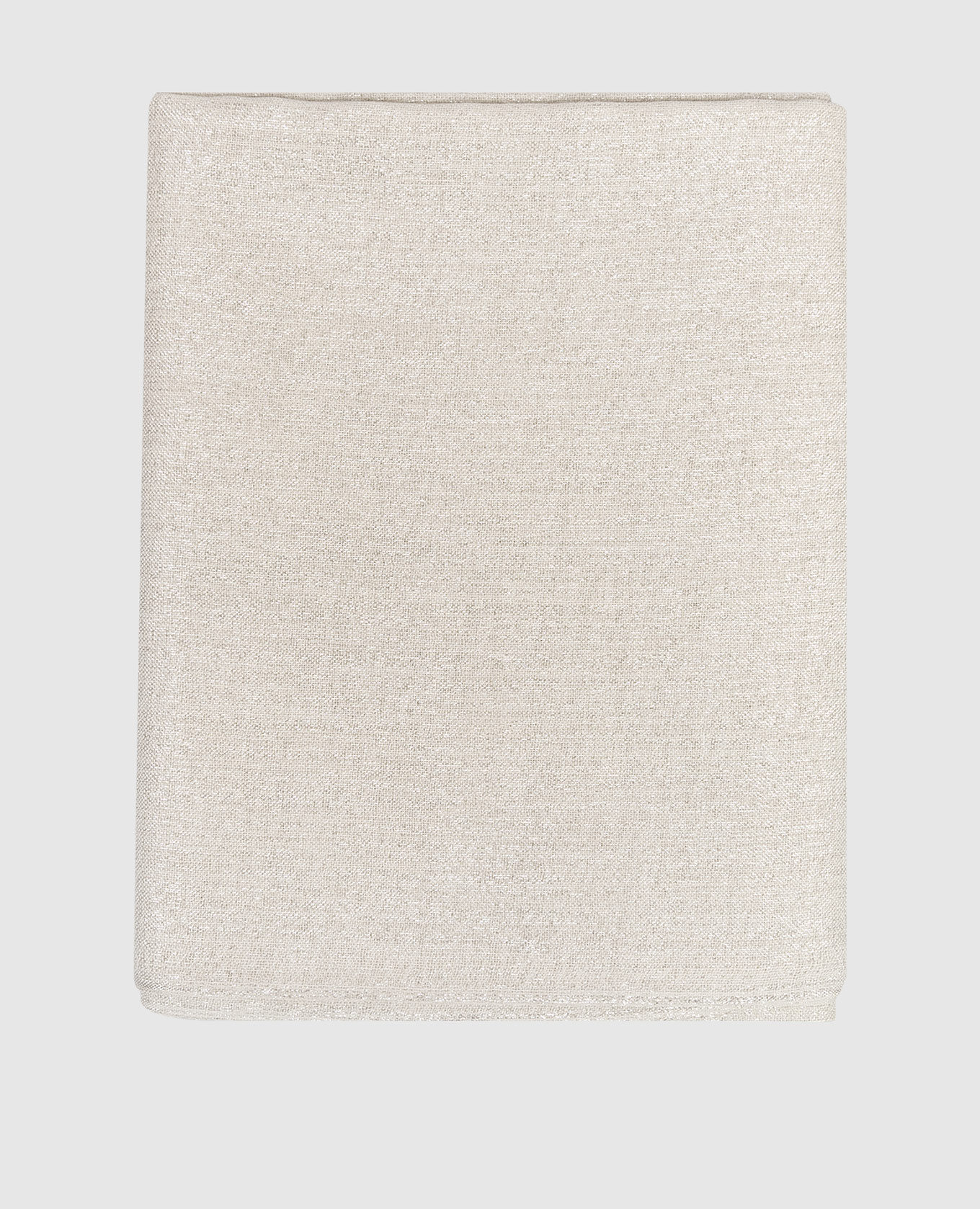 

Gray stole with cashmere and silk with lurex Brunello Cucinelli, Grey