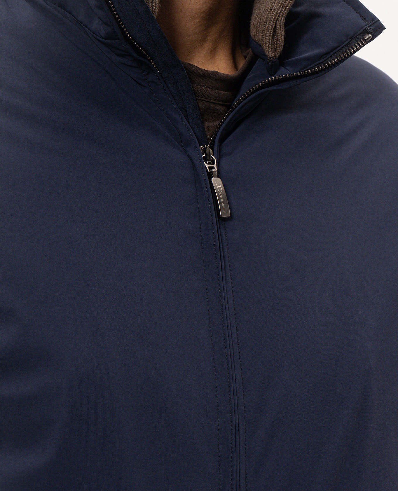 Blue jacket Doriani Cashmere 5