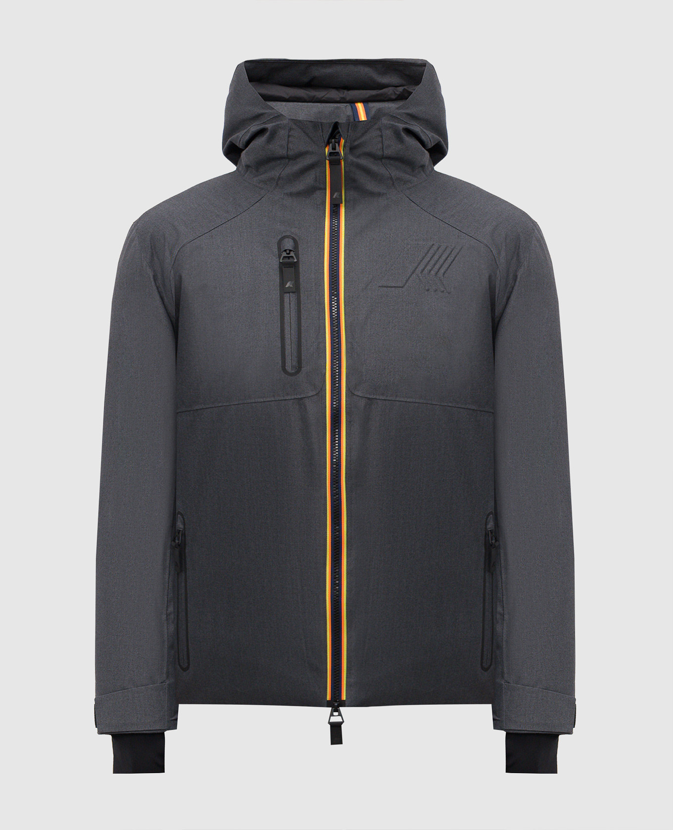 BEAUFORTAIN graue Skijacke