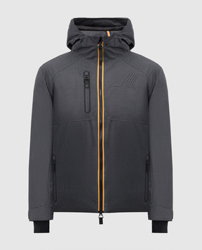 K-Way BEAUFORTAIN gray ski jacket K3147IW