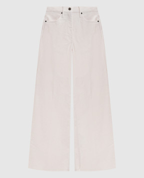 Momoni Aoki Bis Ivory Corduroy Pants MOPA04231MO