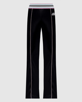 Off-White Black Fluid Track Sweatpants 2CJ00AS26JER001