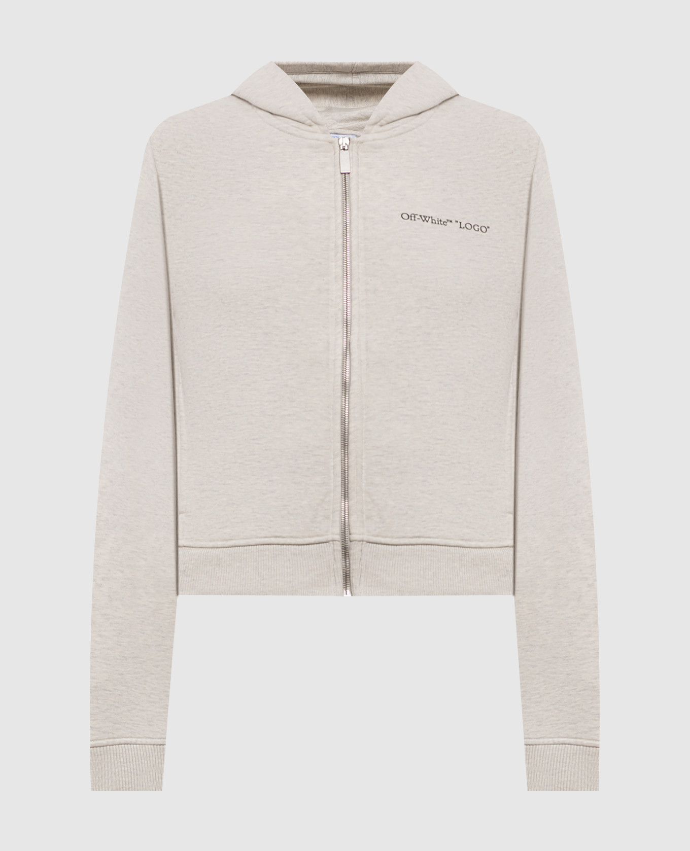 Beige gemêleerd sportjack