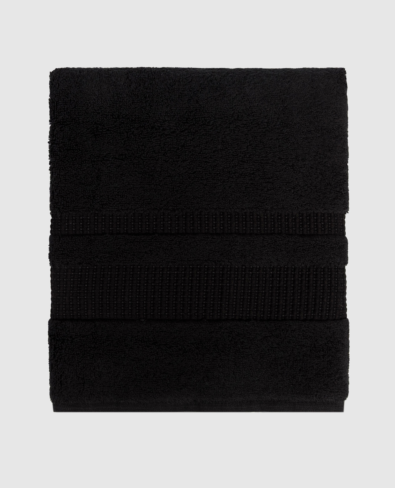 

Black terry hand towel PERA Hamam