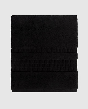 Hamam Black terry hand towel PERA PERAHANDTOWEL