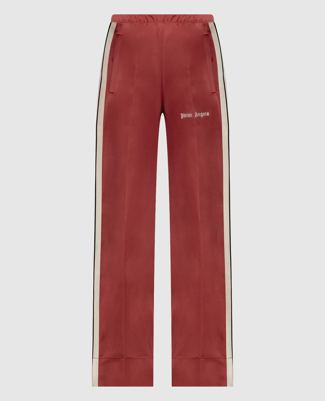 Red sweatpants